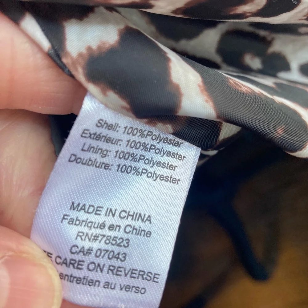 Women's Teddy Jacket in Rust Orange - Picture 10 of 11